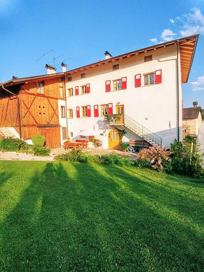 Villa Agritur Maso San Bartolomeo Romeno Exterior foto